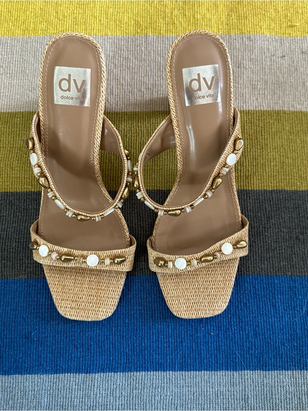 Dolce Vita veniss heels with beads